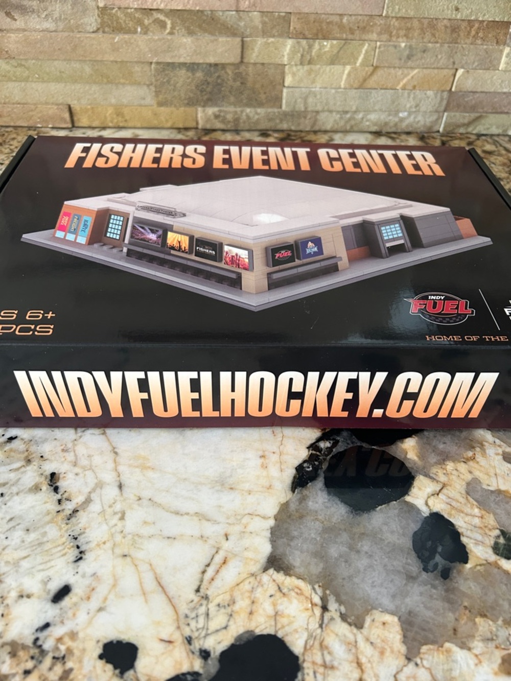 Indy Fuel Hockey 3D Puzzle